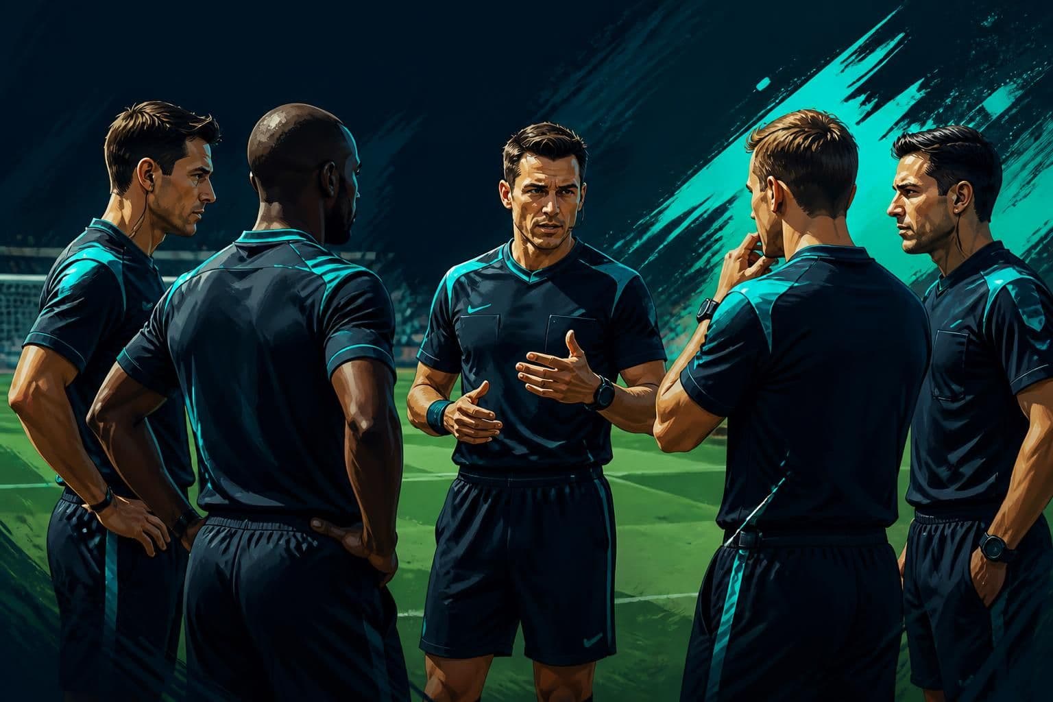 CBF treina árbitros para novas regras da arbitragem