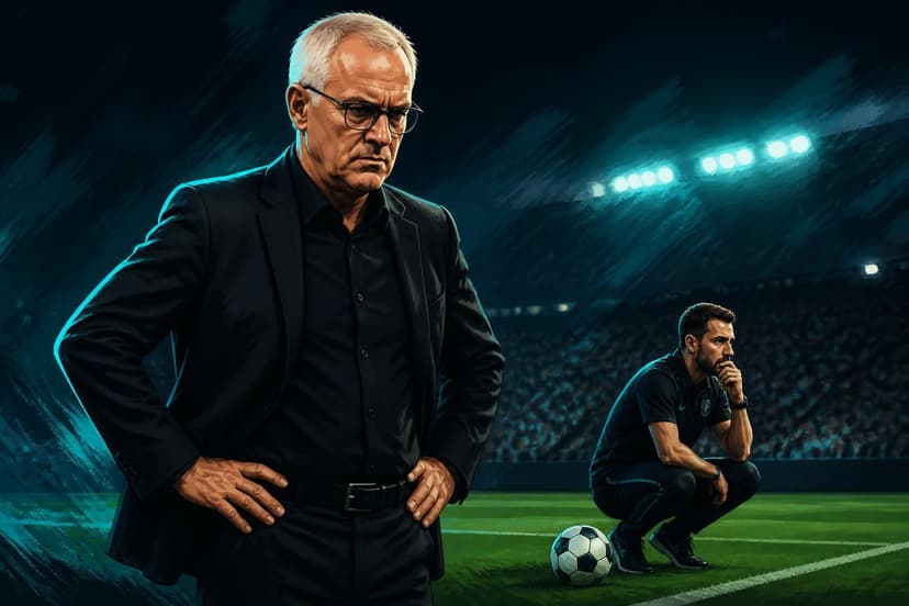 Dorival em risco: São Paulo depende de Bragantino e Atlético-MG
