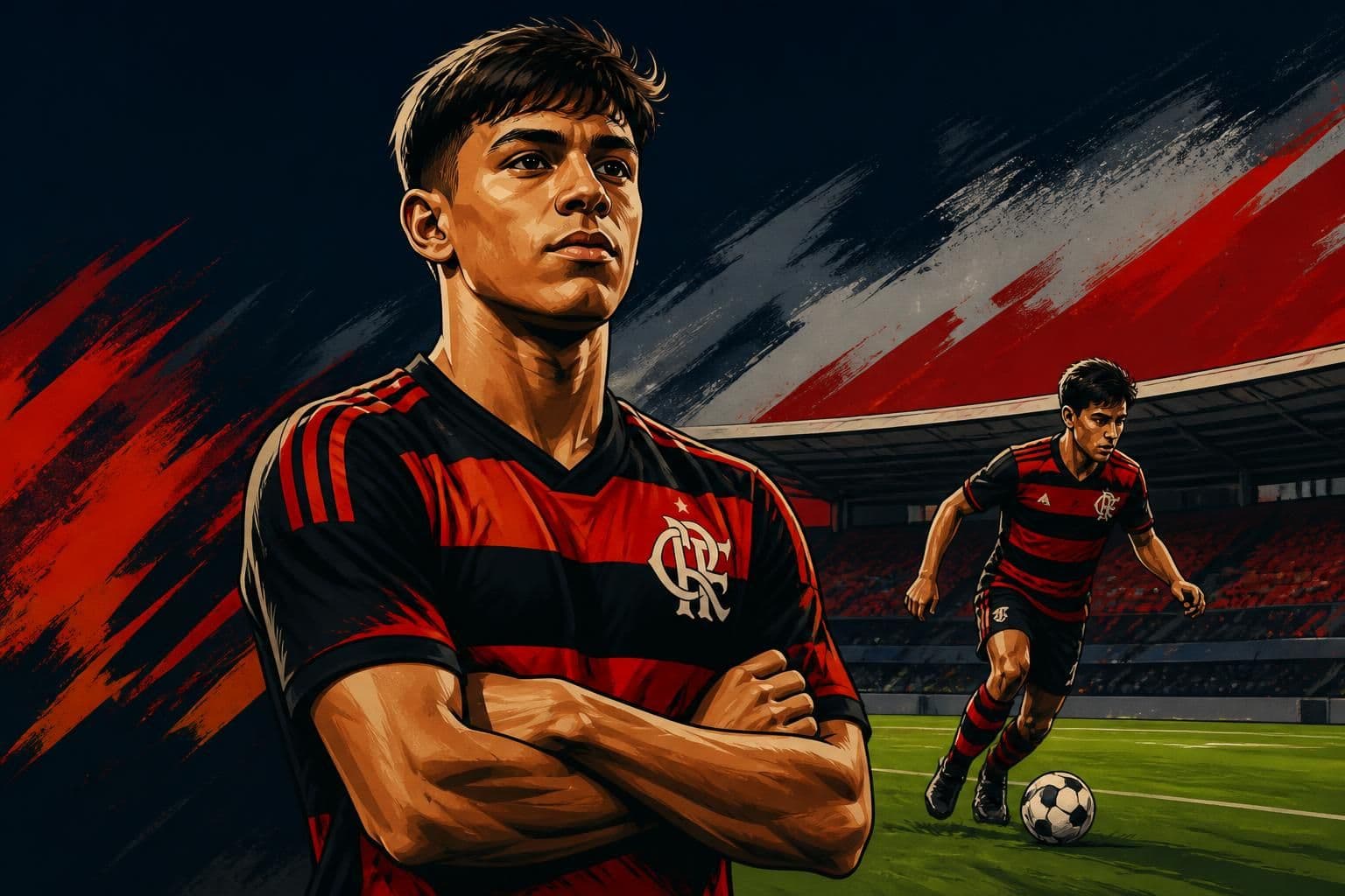 Flamengo contrata promessa zagueiro Matheus Garay do Sfera