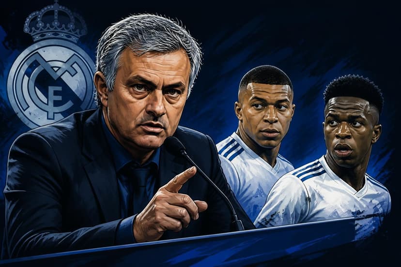 Mourinho defende Mbappé para Bola de Ouro e elogia dupla