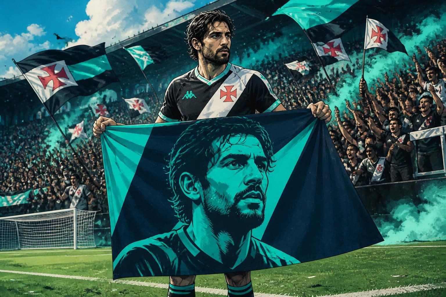 Marcos Lamacchia visita São Januário e reforça interesse na SAF do Vasco