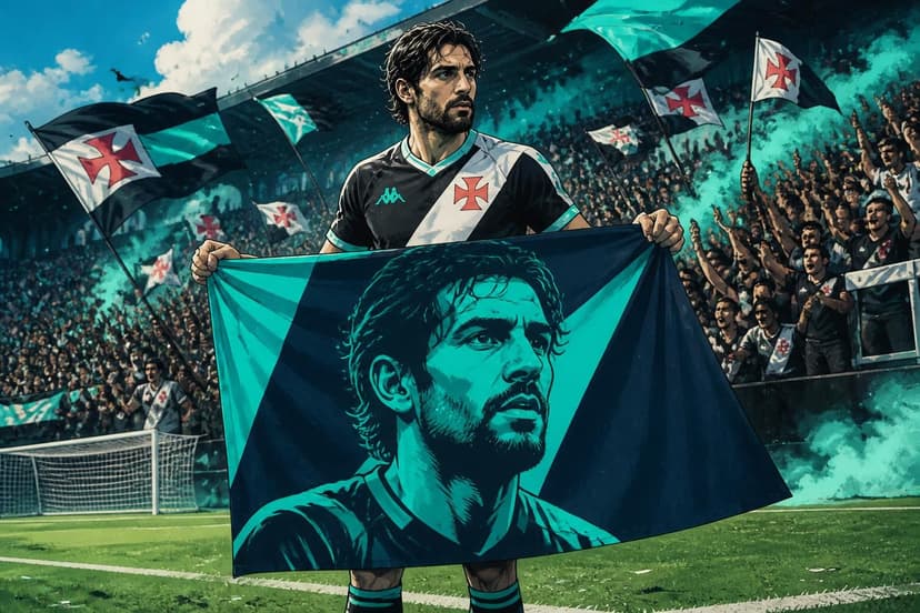 Marcos Lamacchia visita São Januário e reforça interesse na SAF do Vasco