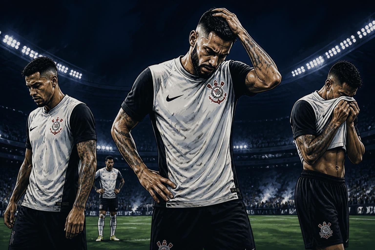 Conmebol multa Corinthians por incidentes na Libertadores