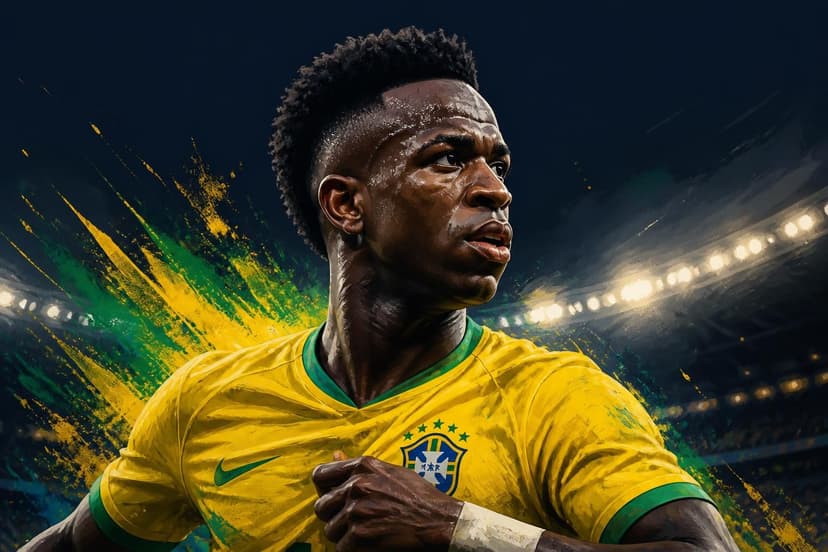 Vini Jr. é o único com crédito na Seleção
