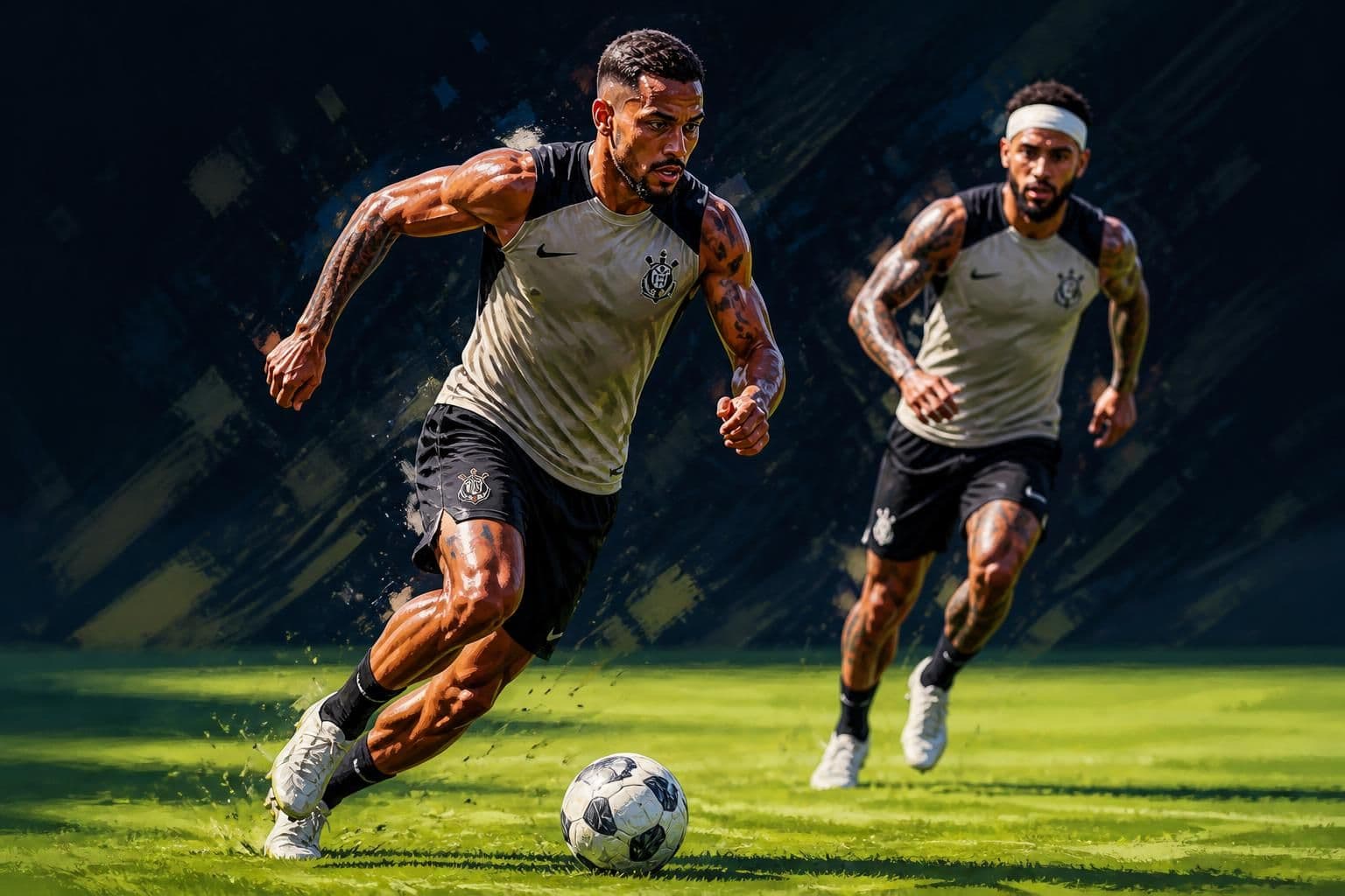 Raniele volta aos treinos no Corinthians após desfalque