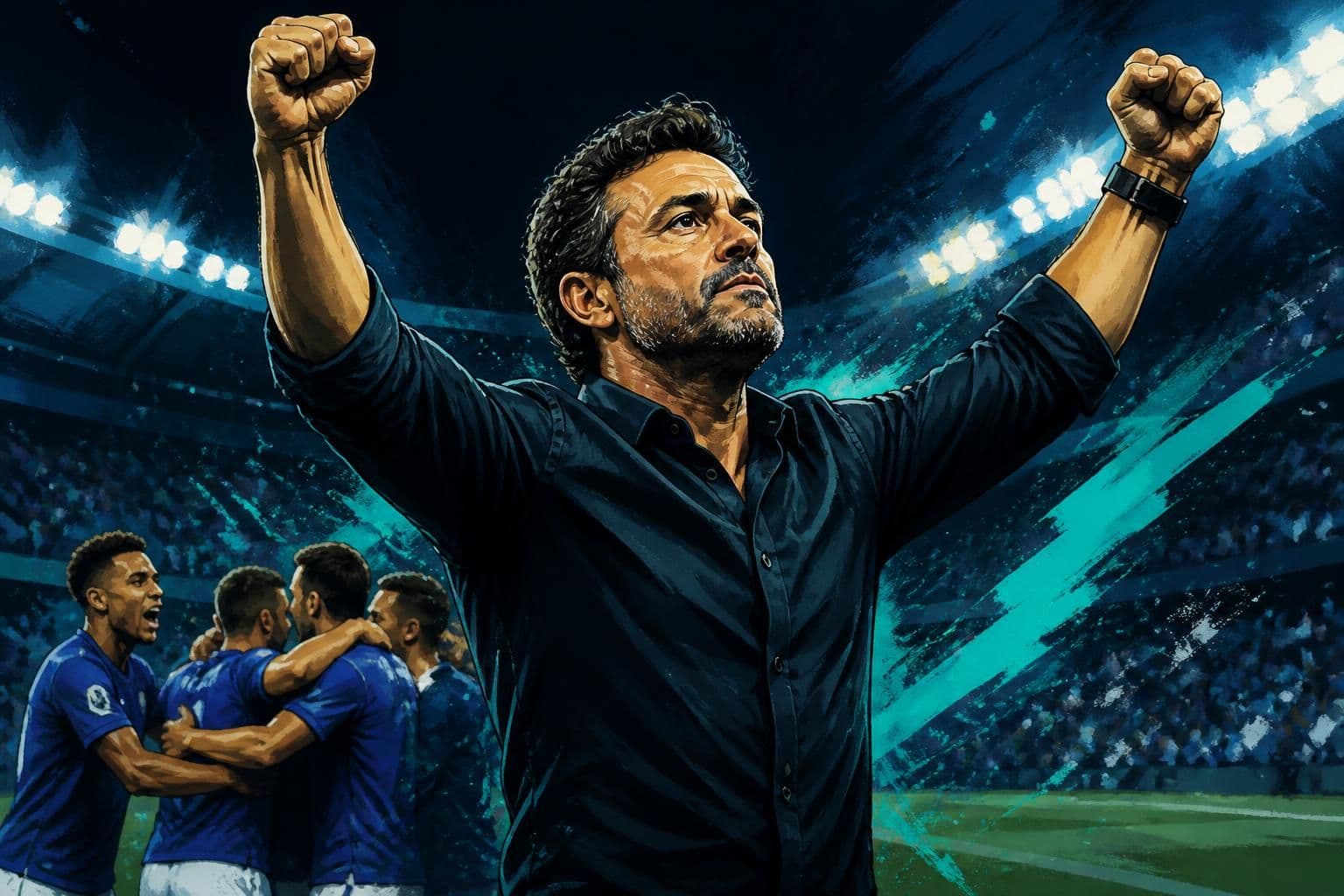 Pedro Emanuel celebra primeira vitória do Vasco no Brasileirão 2026