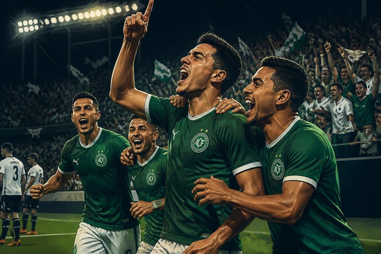 Corinthians perde para a Chapecoense e aprofunda crise no Brasileirão