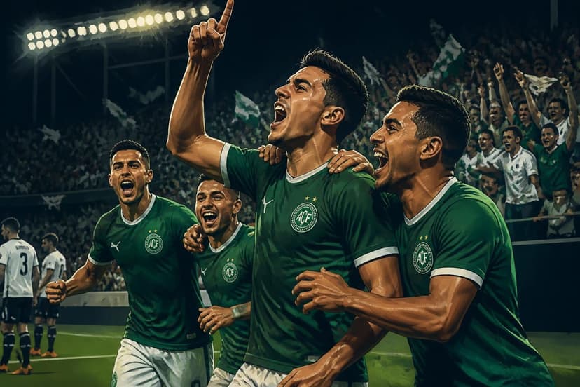 Corinthians perde para a Chapecoense e aprofunda crise no Brasileirão
