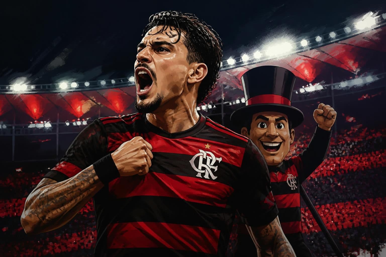 Cartola 2026: Pedro lidera seleção do 1º turno
