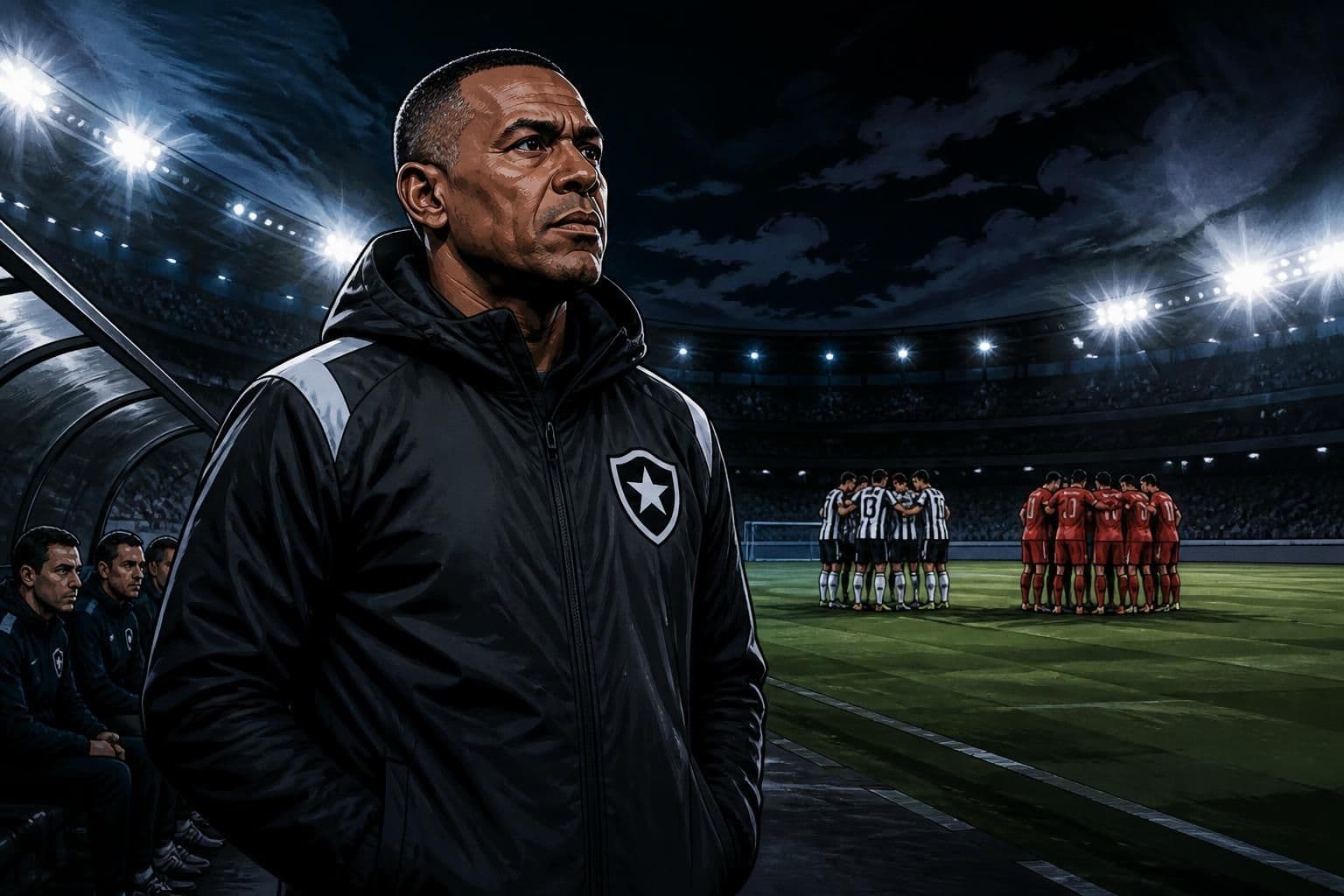Franclim Carvalho sob pressão no Botafogo: entenda o cenário