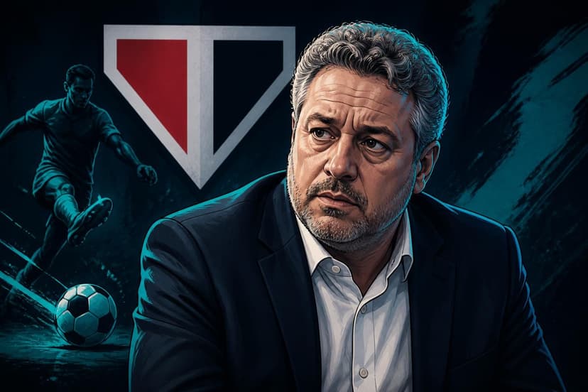 Julio Casares expulso do São Paulo e multado