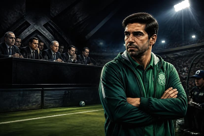 STJD aumenta suspensão de Abel Ferreira para três jogos