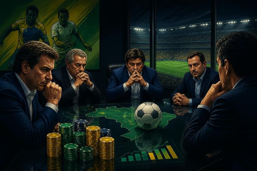 Clubes ameaçam paralisação do Brasileirão por causa de bets