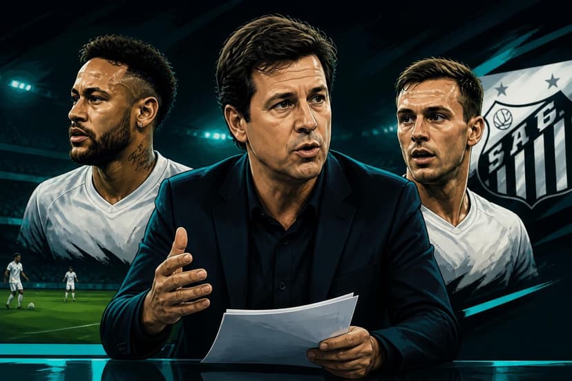 Santos em crise: Lavieri prevê quebra ou SAF para Neymar