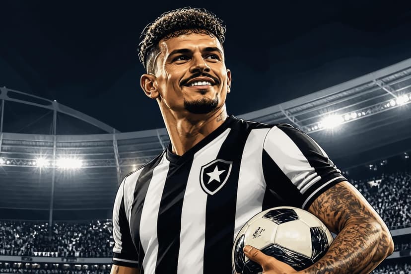 Botafogo anuncia Tiquinho Soares e reforça ataque para 2025