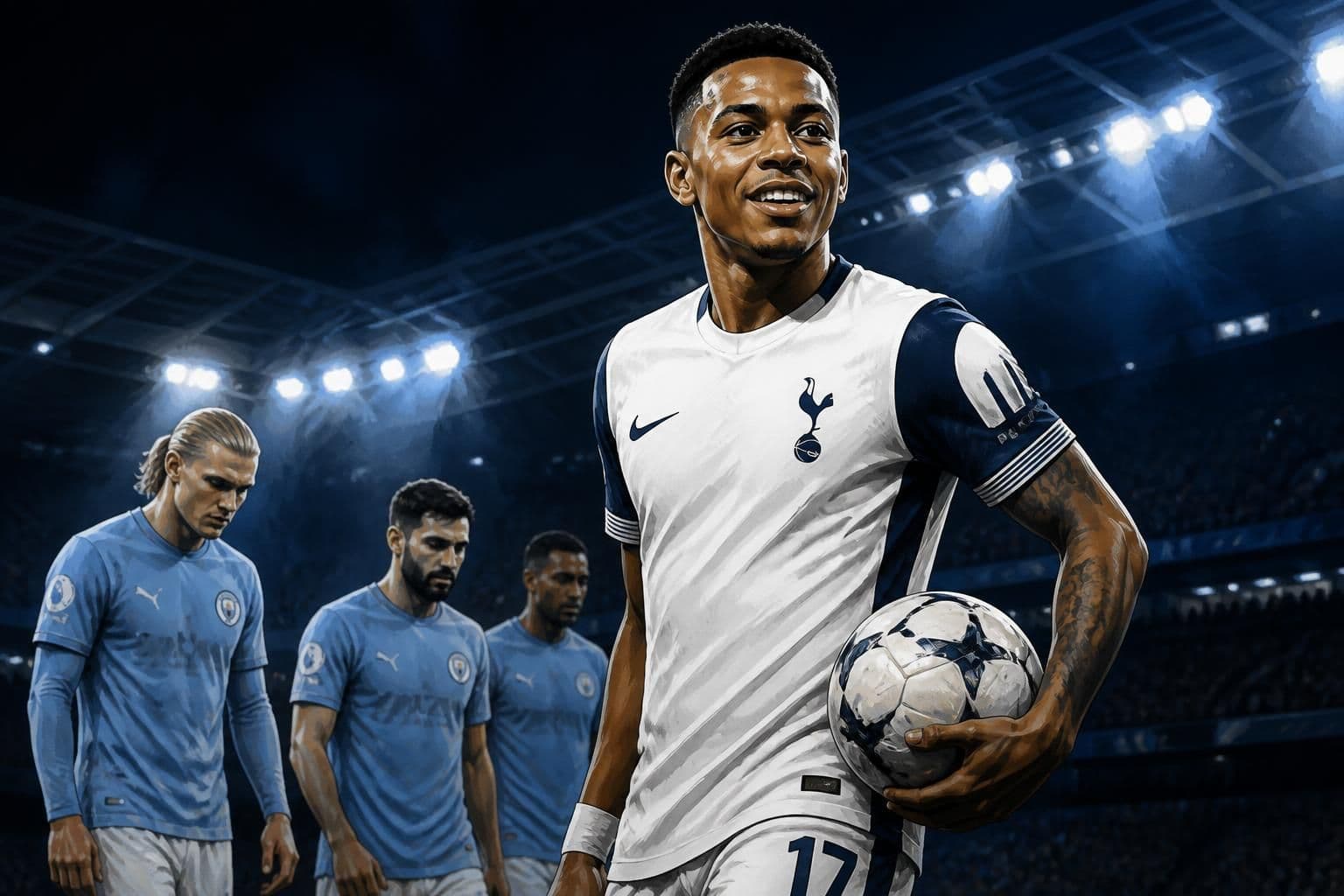 Tottenham anuncia contratação de Savinho do Manchester City