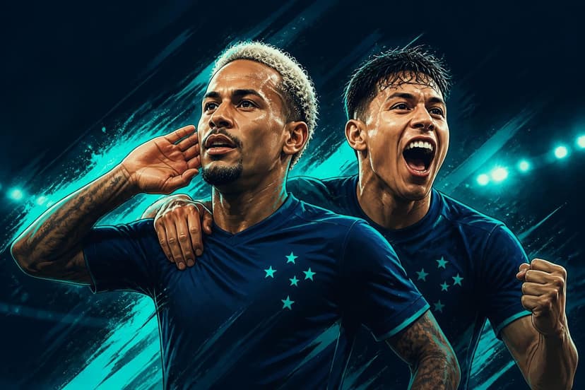 Kaio Jorge e Matheus Pereira evoluem no Cruzeiro
