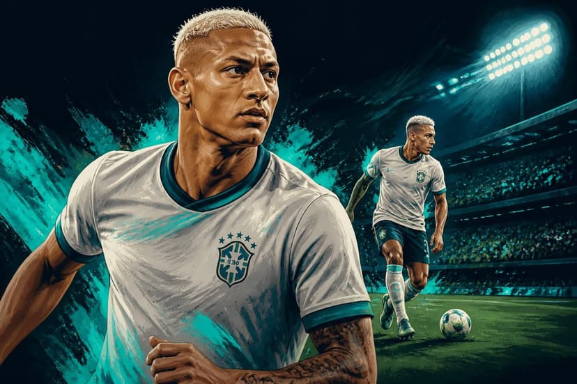 Vasco busca Richarlison por empréstimo e entra em contato com agente