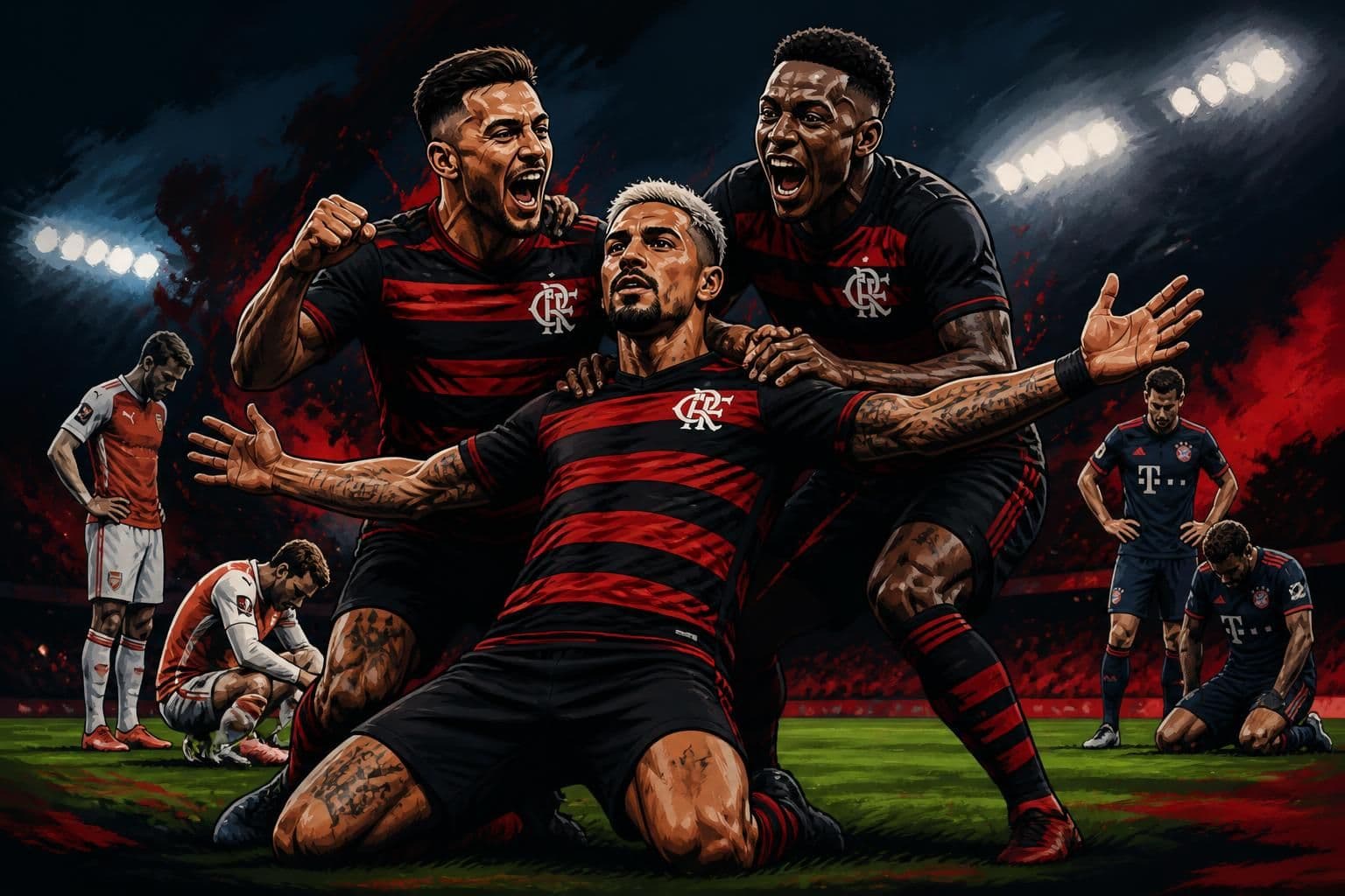 Flamengo indicado ao Ballon d'Or: único brasileiro na disputa