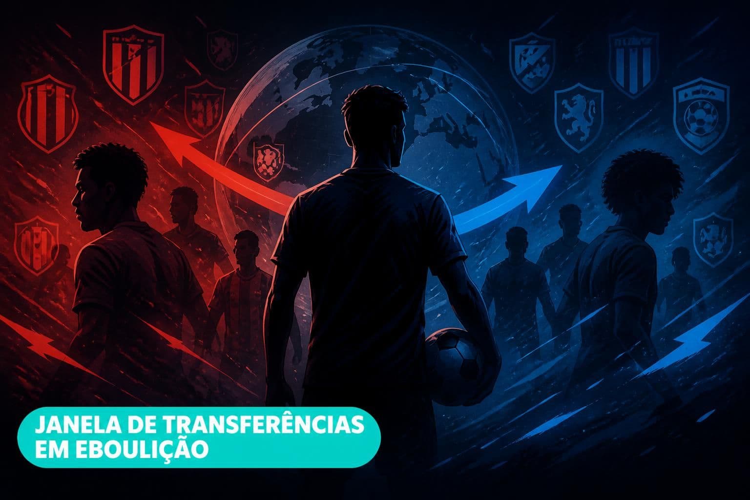Transferências Premier League 2026/27: Big Six em movimento