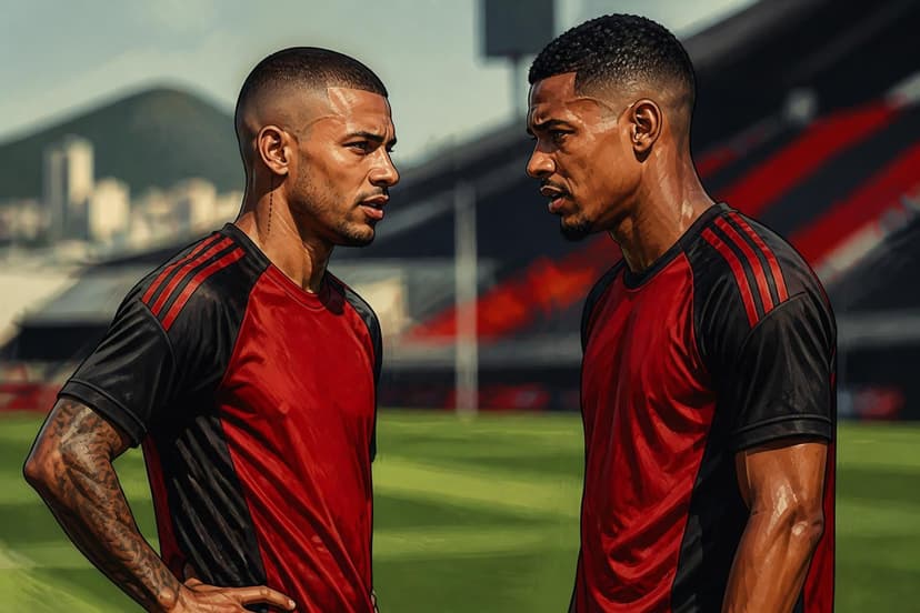 Arrascaeta esclarece polêmica com Lino no Flamengo