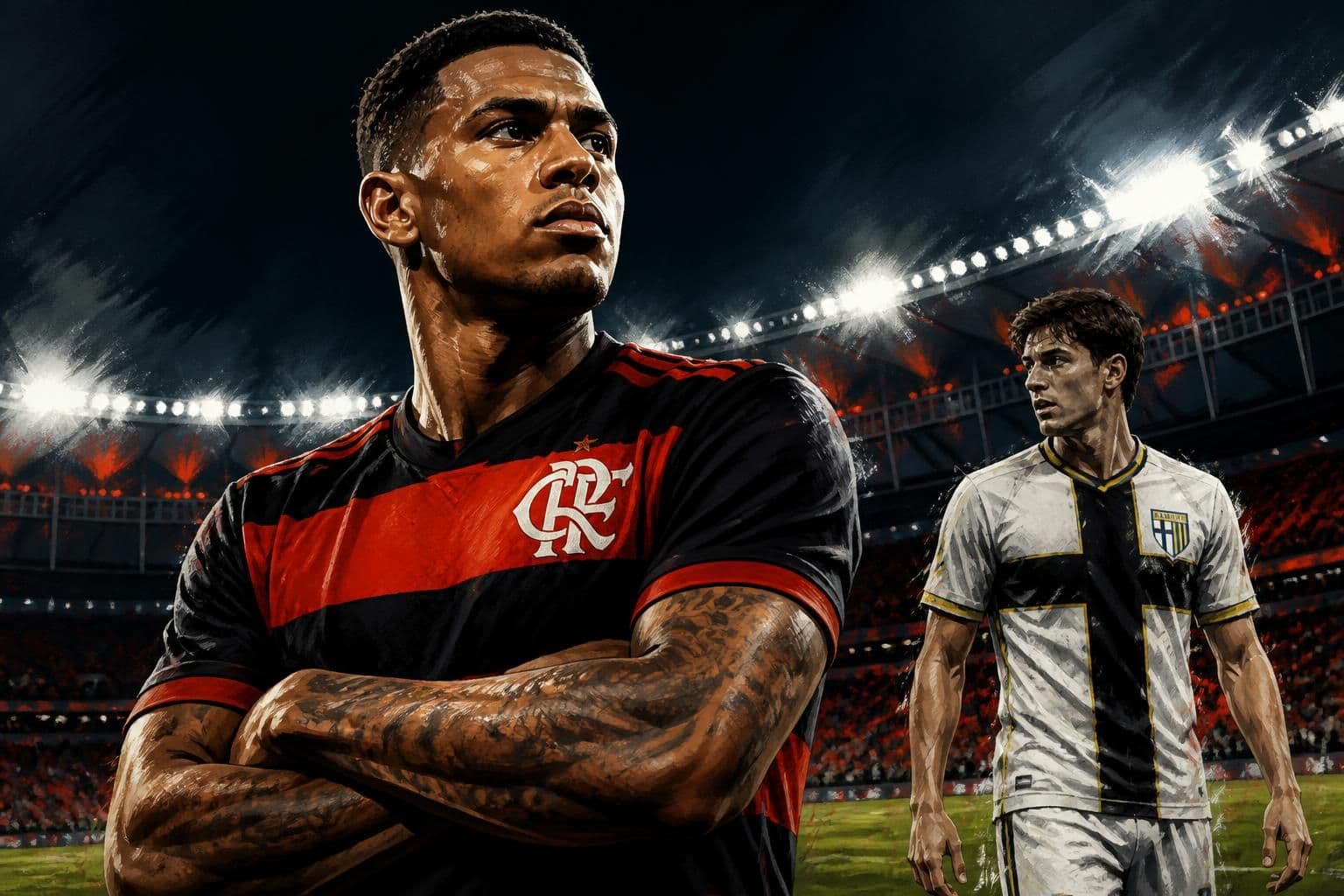 Flamengo rejeita oferta de €10mi do Parma por João Victor